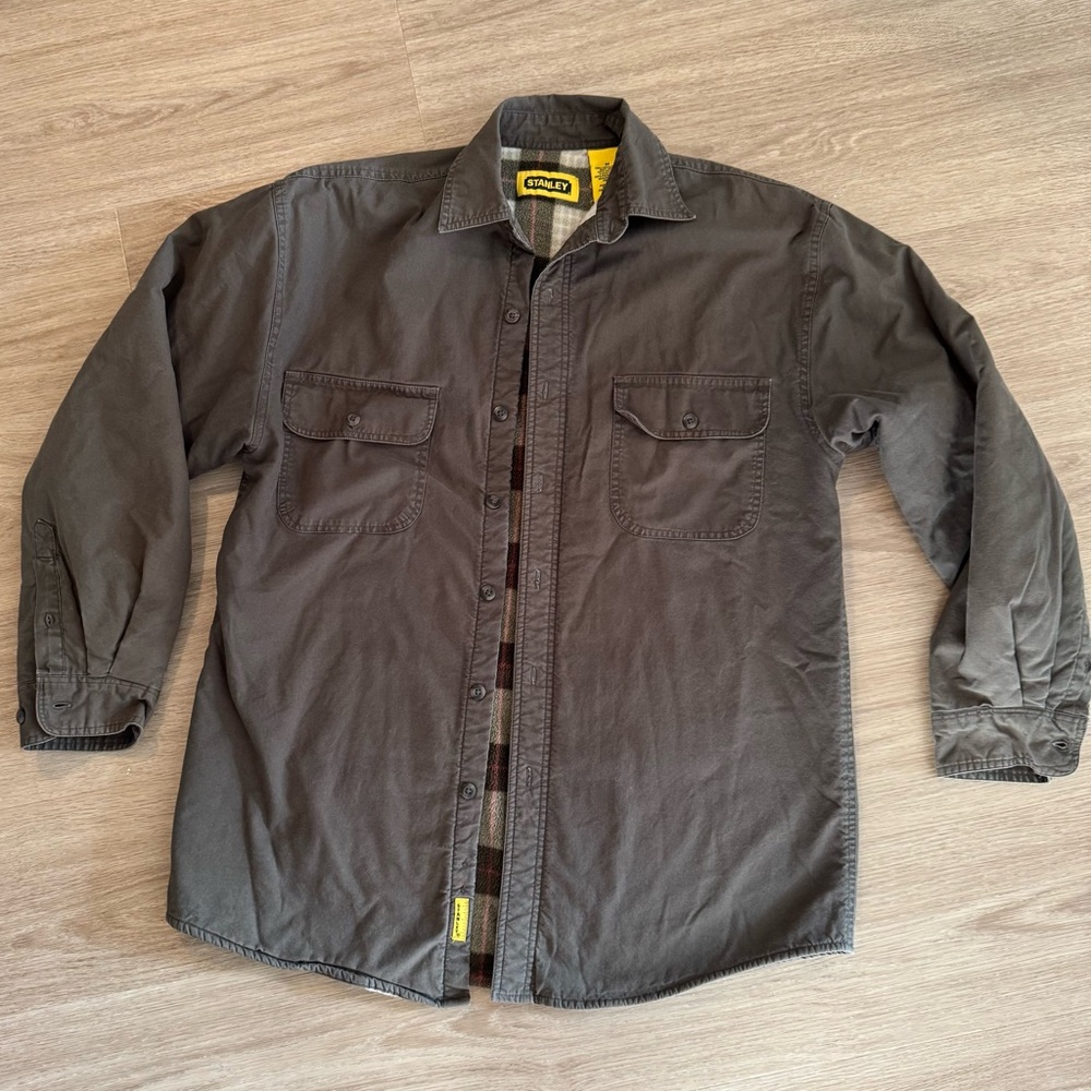 Stanley Men’s Fleece Lined Shirt Jacket